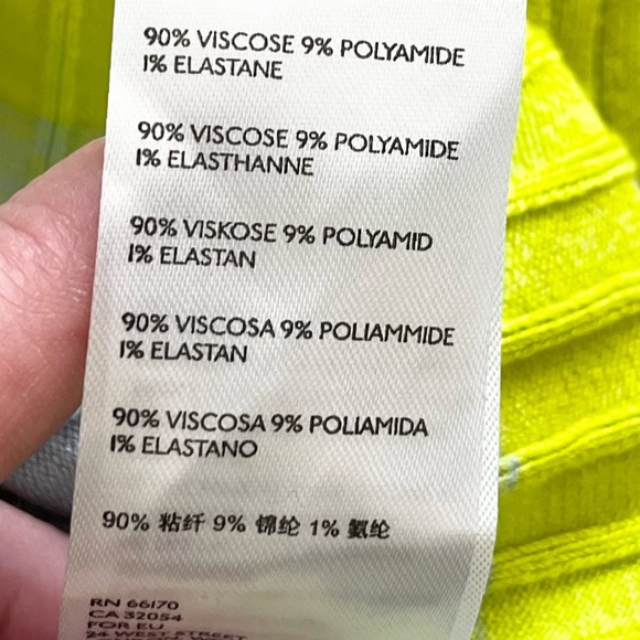 ANTHROPOLOGIE NWT Daily Practice Plunging Sweater Dress Size XL Feminine - Picture 5 of 10